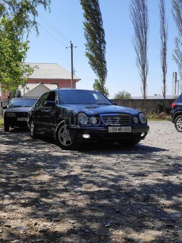 Mercedes E 320 2000, 231,000 km - 3.2 l - Bakı