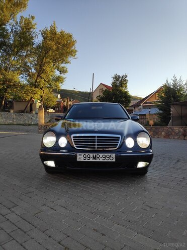 Mercedes E 320 2000, 231,000 km - 3.2 l - Bakı