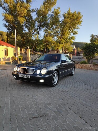 Mercedes E 320 2000, 231,000 km - 3.2 l - Bakı