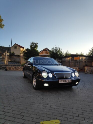Mercedes E 320 2000, 231,000 km - 3.2 l - Bakı