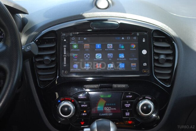 Nissan Juke 2015, 55,000 km - 1.6 l - Bakı