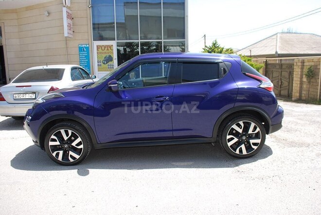 Nissan Juke 2015, 55,000 km - 1.6 l - Bakı