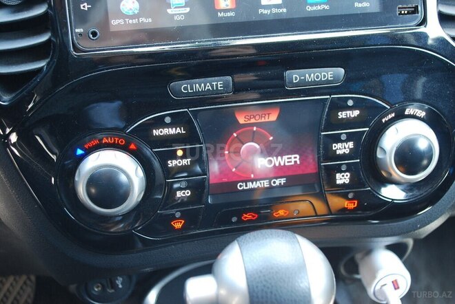 Nissan Juke 2015, 55,000 km - 1.6 l - Bakı