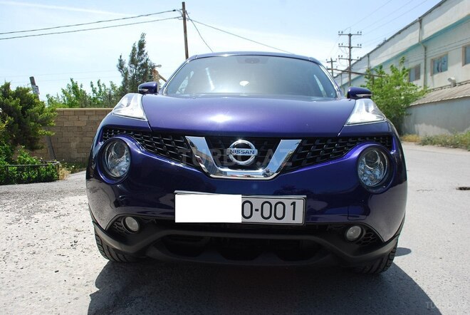Nissan Juke 2015, 55,000 km - 1.6 l - Bakı