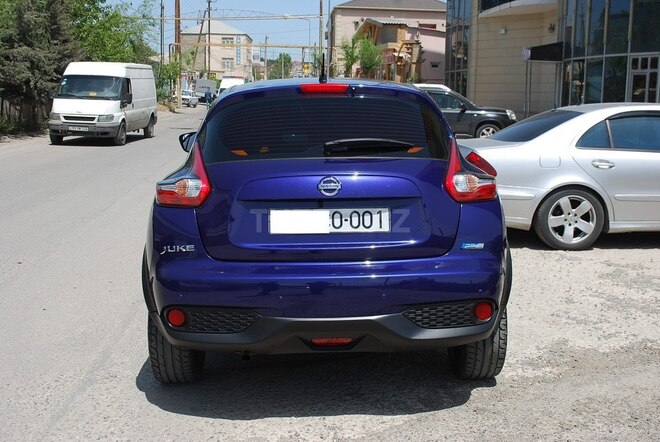 Nissan Juke 2015, 55,000 km - 1.6 l - Bakı