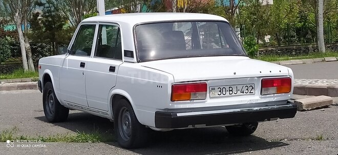 LADA (VAZ) 2107 2005, 980,000 km - 1.5 l - Qəbələ