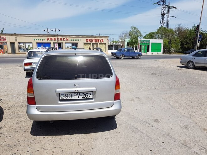 Opel Astra 2000, 320,000 km - 1.6 l - Bakı
