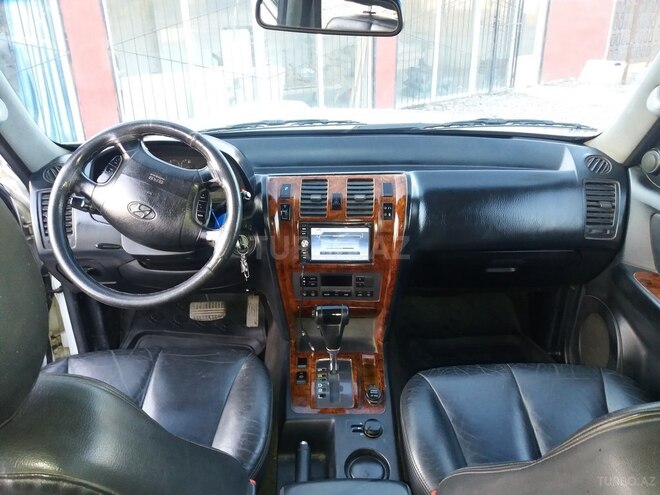 Hyundai Terracan 2002, 321,000 km - 2.5 l - Biləsuvar