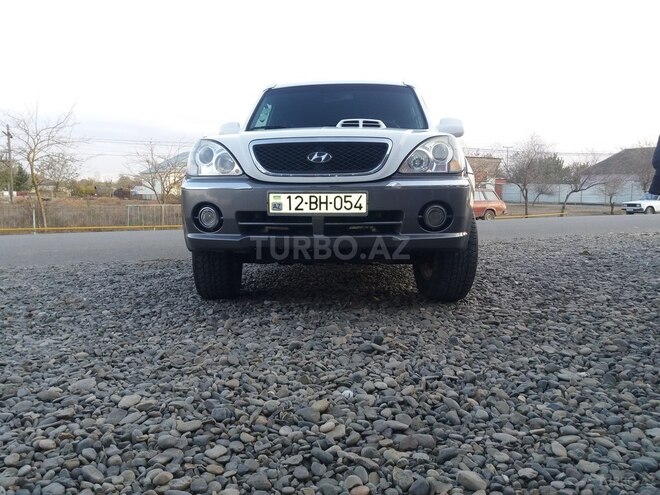 Hyundai Terracan 2002, 321,000 km - 2.5 l - Biləsuvar