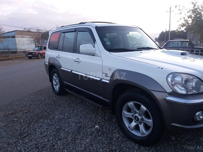 Hyundai Terracan 2002, 321,000 km - 2.5 l - Biləsuvar