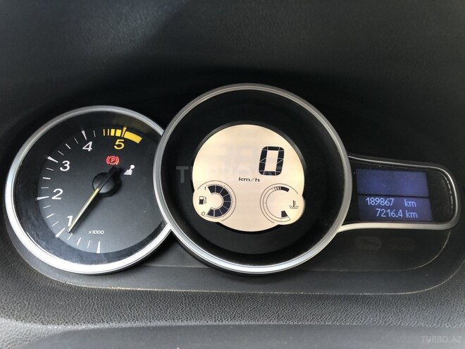 Renault Megane 2010, 189,867 km - 1.5 л - Bakı