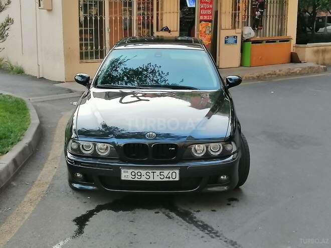 BMW 540 2001, 198,000 km - 4.4 l - Bakı