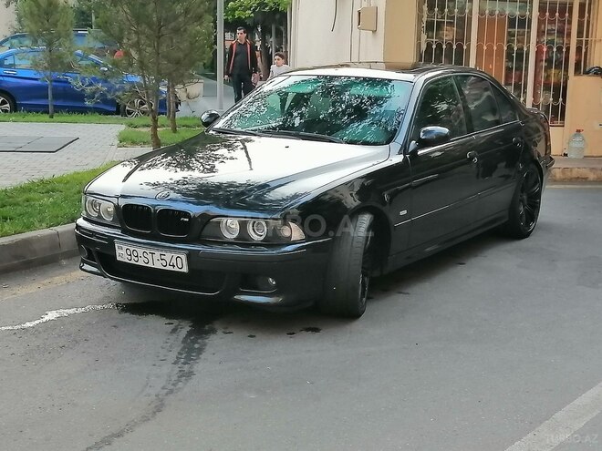 BMW 540 2001, 198,000 km - 4.4 l - Bakı