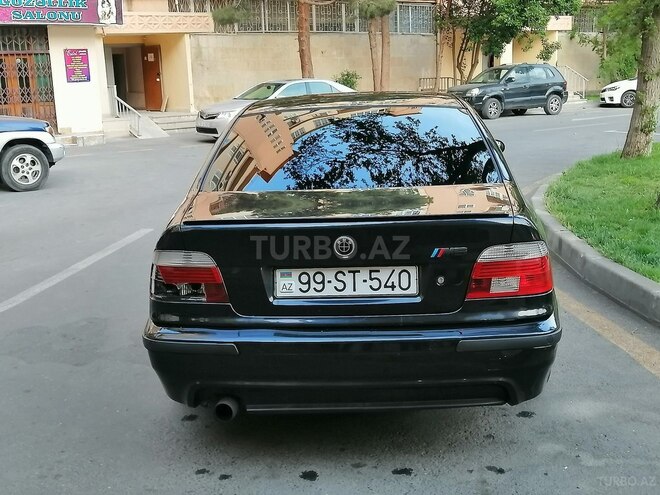 BMW 540 2001, 198,000 km - 4.4 l - Bakı