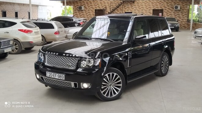Land Rover Range Rover 2006, 199,899 km - 4.2 l - Gəncə