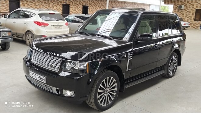 Land Rover Range Rover 2006, 199,899 km - 4.2 l - Gəncə