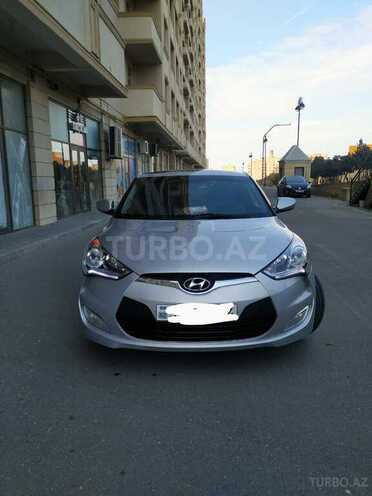 Hyundai Veloster 2016, 57,000 km - 1.6 l - Bakı