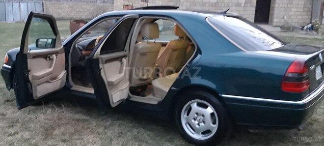 Mercedes C 280 1994, 278,391 km - 2.8 l - Şəki