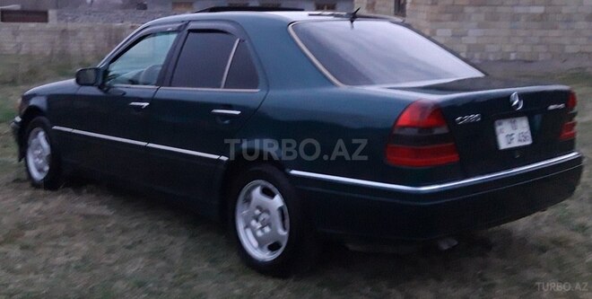 Mercedes C 280 1994, 278,391 km - 2.8 l - Şəki
