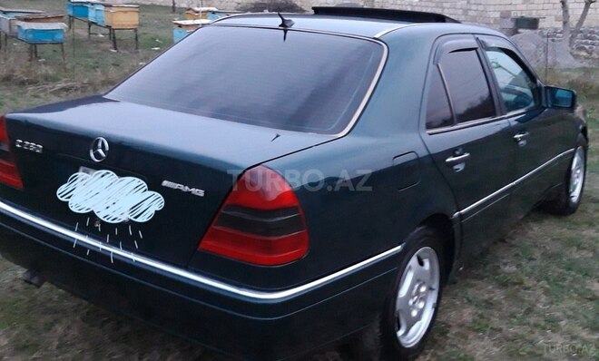 Mercedes C 280 1994, 278,391 km - 2.8 l - Şəki