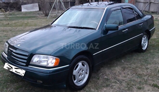 Mercedes C 280 1994, 278,391 km - 2.8 l - Şəki