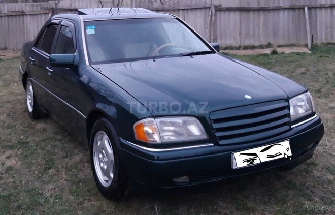Mercedes C 280 1994, 278,391 km - 2.8 l - Şəki