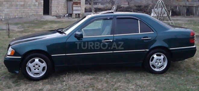 Mercedes C 280 1994, 278,391 km - 2.8 l - Şəki