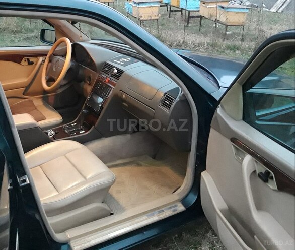 Mercedes C 280 1994, 278,391 km - 2.8 l - Şəki