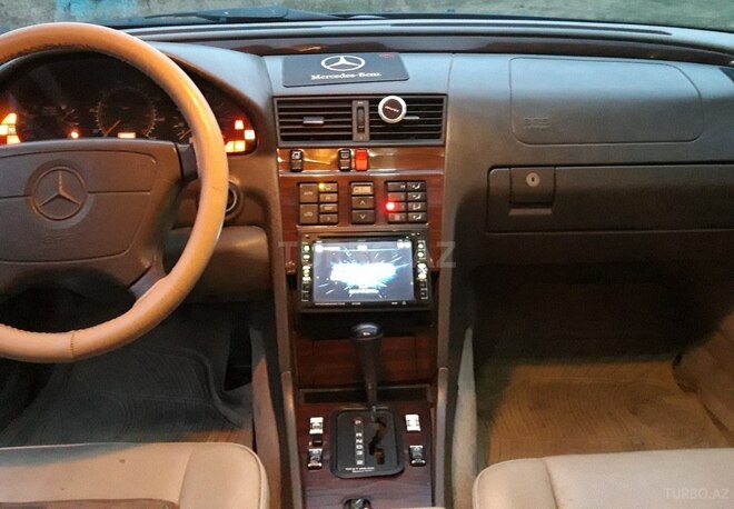 Mercedes C 280 1994, 278,391 km - 2.8 l - Şəki