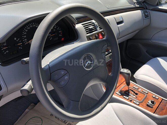 Mercedes E 240 1999, 201,000 km - 2.4 l - Bakı