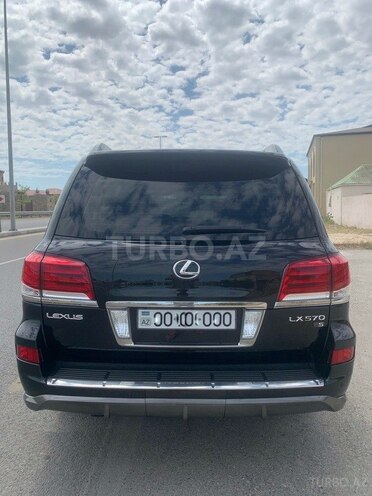 Lexus LX 570 2015, 63,000 km - 5.7 л - Bakı