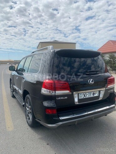 Lexus LX 570 2015, 63,000 km - 5.7 л - Bakı