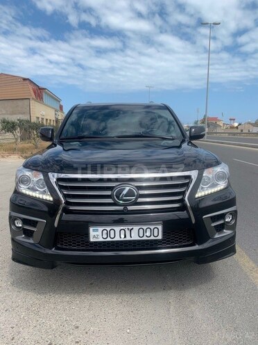 Lexus LX 570 2015, 63,000 km - 5.7 л - Bakı