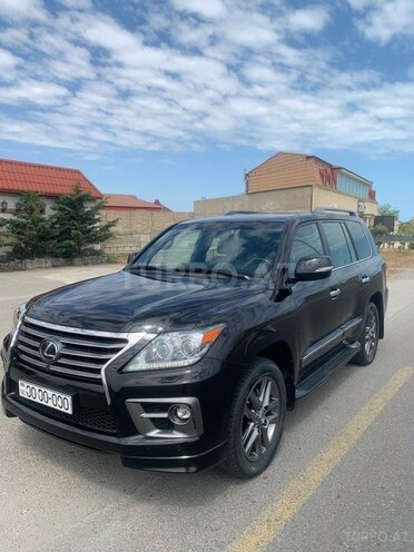 Lexus LX 570 2015, 63,000 km - 5.7 л - Bakı