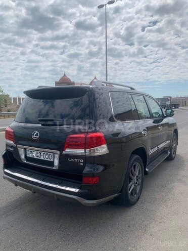 Lexus LX 570 2015, 63,000 km - 5.7 л - Bakı