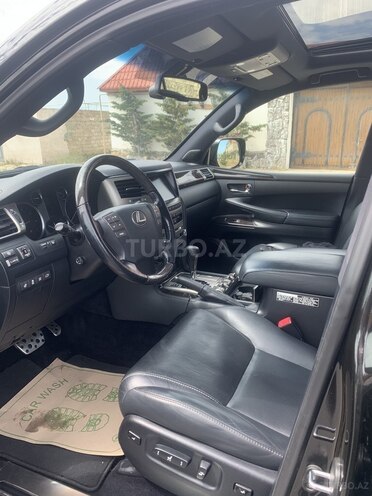 Lexus LX 570 2015, 63,000 km - 5.7 л - Bakı