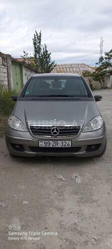 Mercedes A 170 2007, 181,000 km - 1.7 l - Bakı