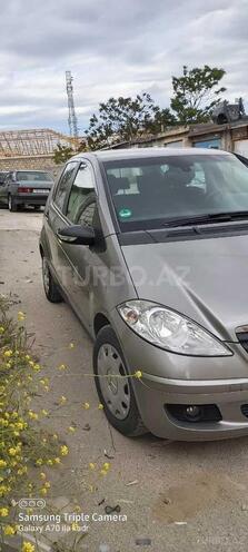 Mercedes A 170 2007, 181,000 km - 1.7 l - Bakı