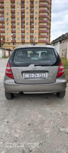 Mercedes A 170 2007, 181,000 km - 1.7 l - Bakı