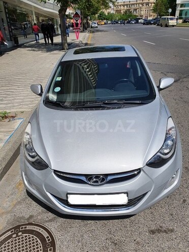 Hyundai Elantra 2012, 78,500 km - 1.8 l - Bakı