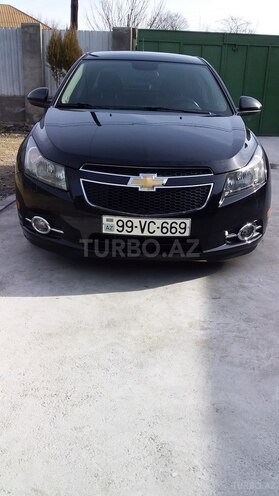 Chevrolet Cruze 2013, 95,000 km - 1.4 л - Zaqatala