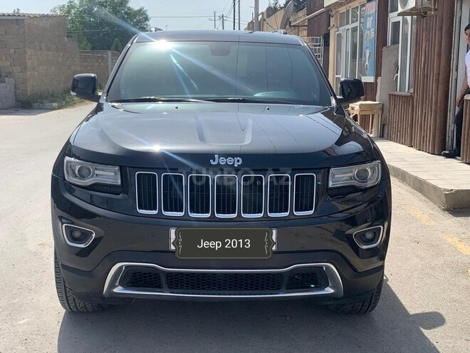 Jeep Grand Cherokee 2013, 124,400 km - 3.6 l - Bakı