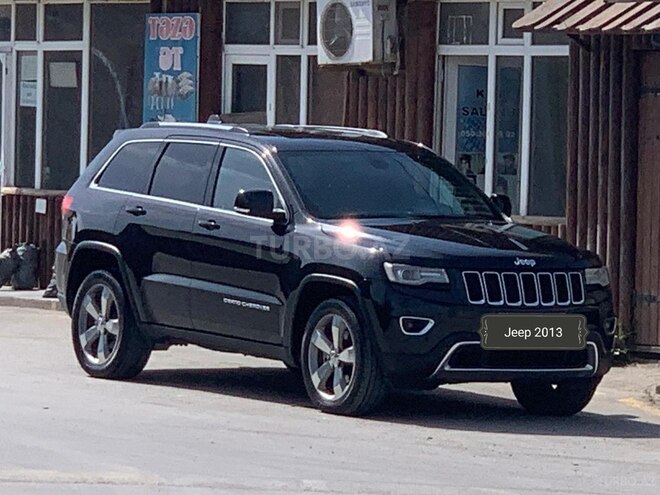 Jeep Grand Cherokee 2013, 124,400 km - 3.6 l - Bakı