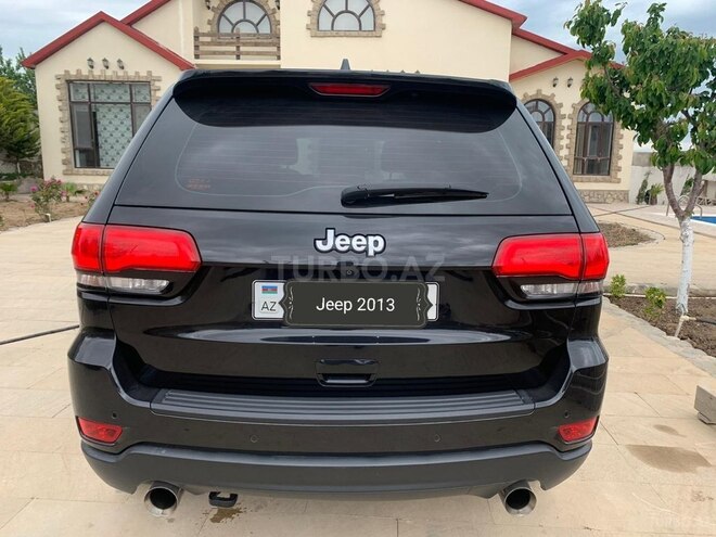 Jeep Grand Cherokee 2013, 124,400 km - 3.6 l - Bakı