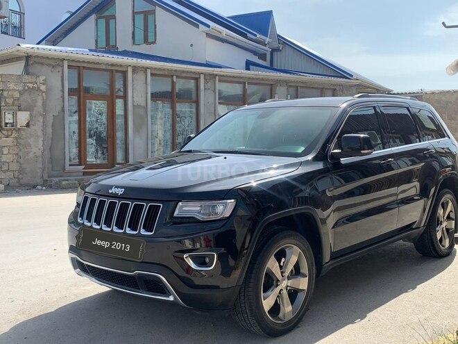 Jeep Grand Cherokee 2013, 124,400 km - 3.6 l - Bakı