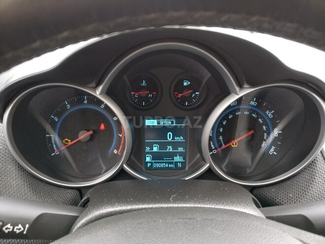 Chevrolet Cruze 2014, 90,325 km - 1.4 l - Bakı