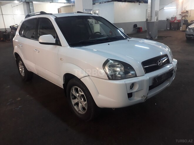 Hyundai Tucson 2008, 257,497 km - 2.0 l - Bakı