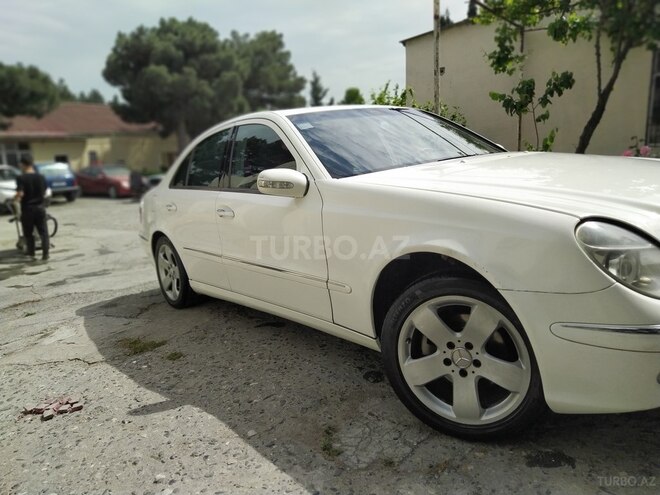 Mercedes E 320 2002, 321,000 km - 3.2 l - Bakı