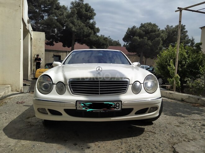 Mercedes E 320 2002, 321,000 km - 3.2 l - Bakı