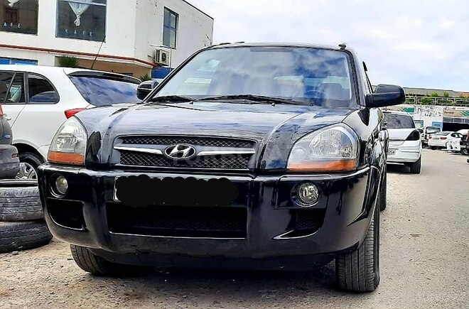 Hyundai Tucson 2008, 115,000 km - 2.0 l - Bakı